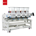 Bai High Speed ​​4 Heads Informatize Cap-thiirt Machine de broderie pour commercial